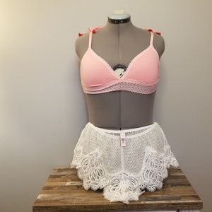 Victoria Secret Lingerie Bottoms Aerie Bra